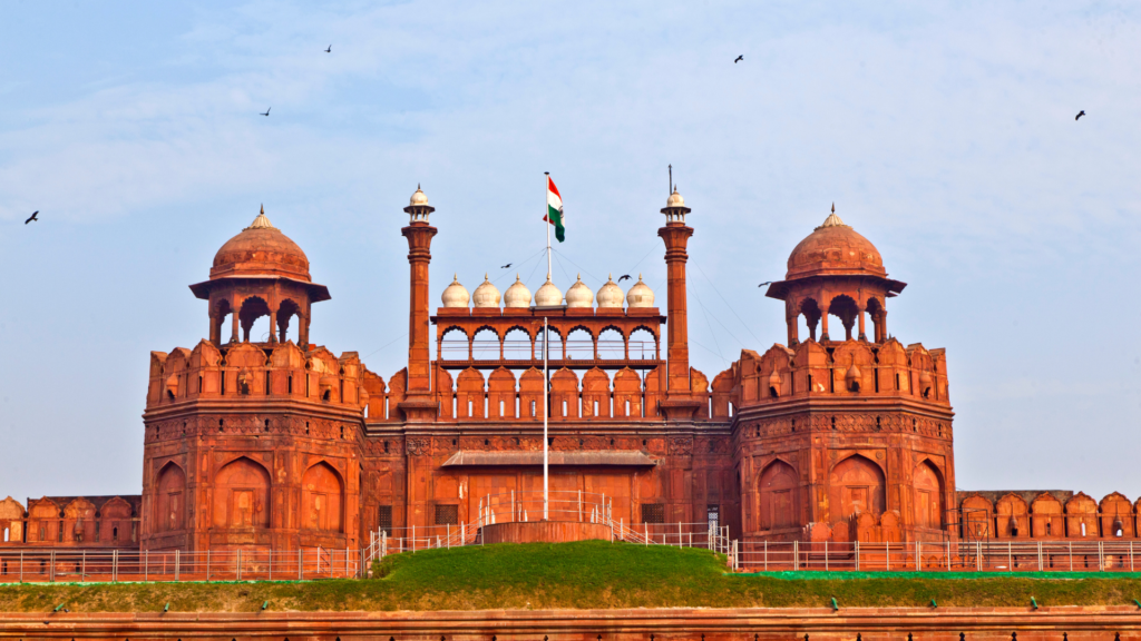 Red Fort Delhi athiti devo bhao tours