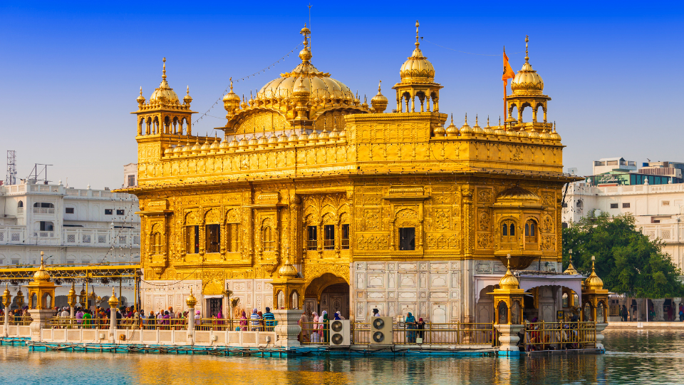 Golden temple amritsar athiti devo bhavo tours rishikesh