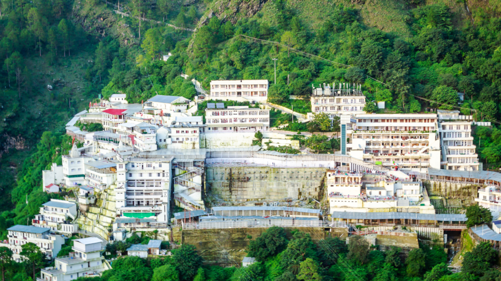 Vaishno devi temple tour athiti devo bhavo tours rishikesh uattrakhand