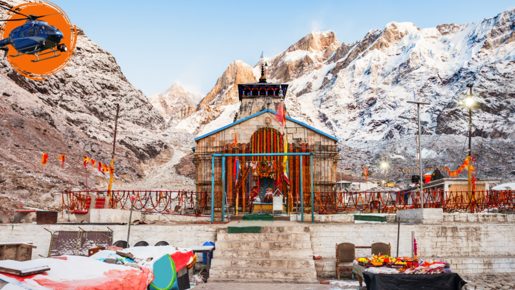 Helicopter char dham yatra tour athiti devo bhavo rishikesh uattrakhand