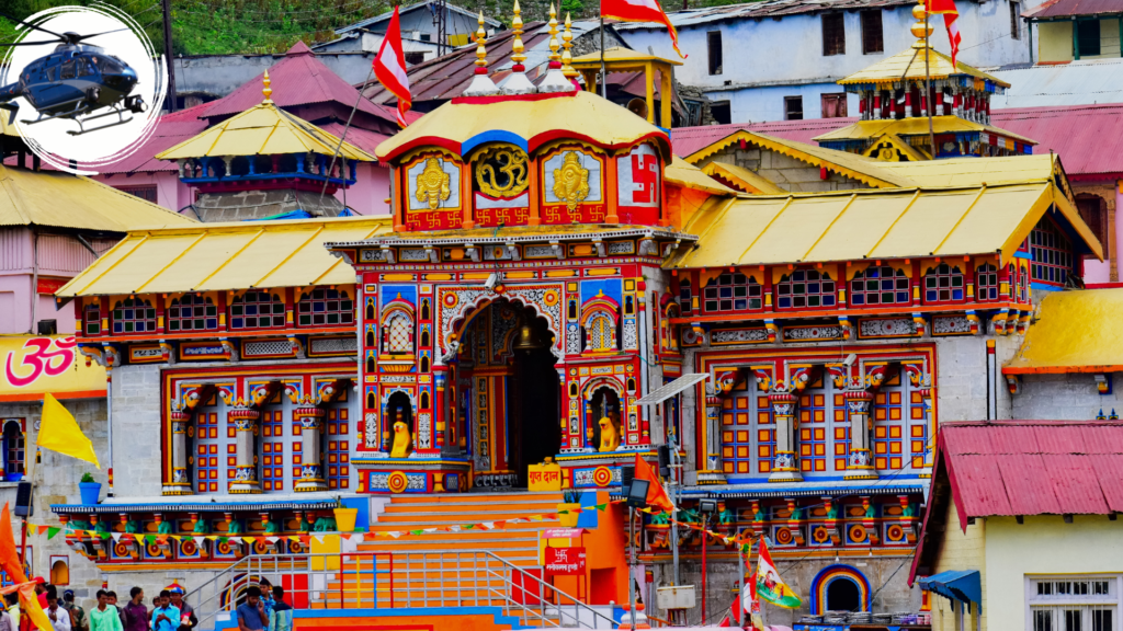 Badrinath char dham of uttrakhand