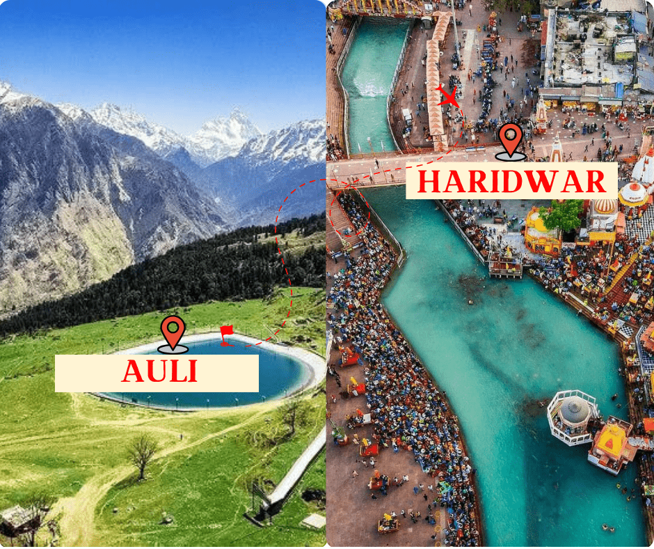 AULITO HARIDWAR DISTANCE