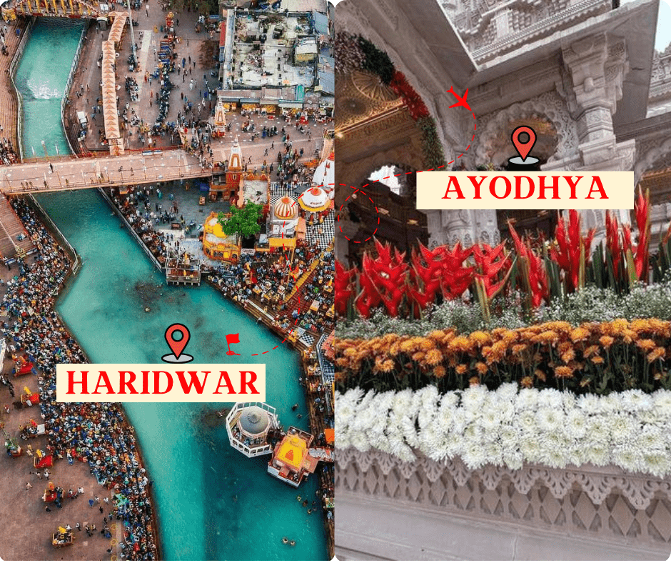 hARIDWAR TO AYODHYA