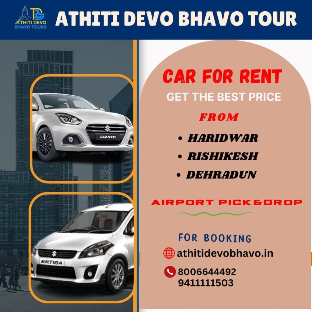 Rishikesh car rental service