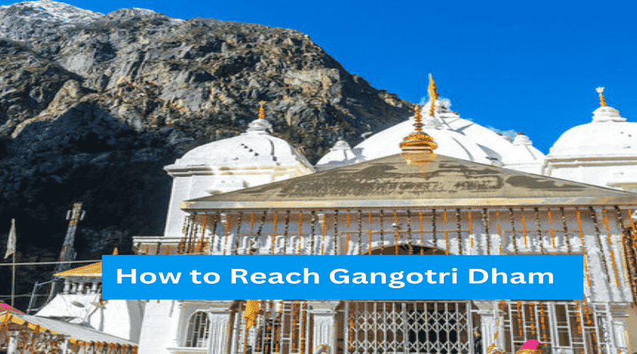 how to reach gangotri from haridwar