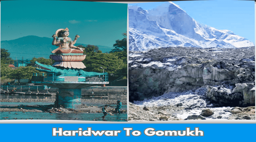 Haridwar to gomukh