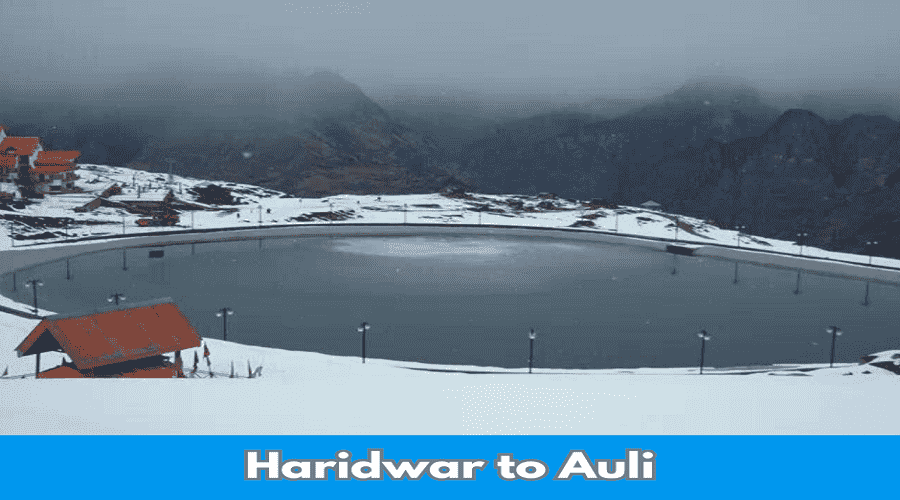 Haridwar to auli