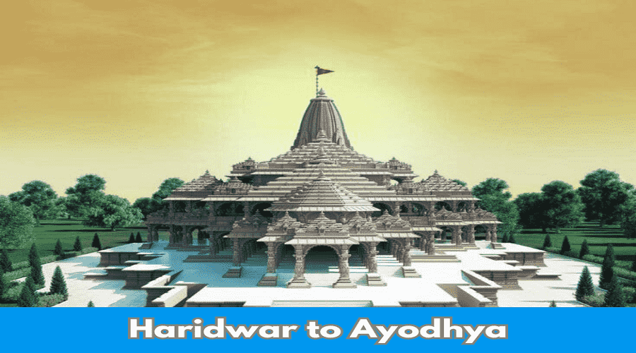 Haridwar to ayodhya