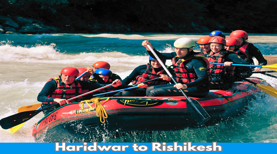Haridwar to rishikesh