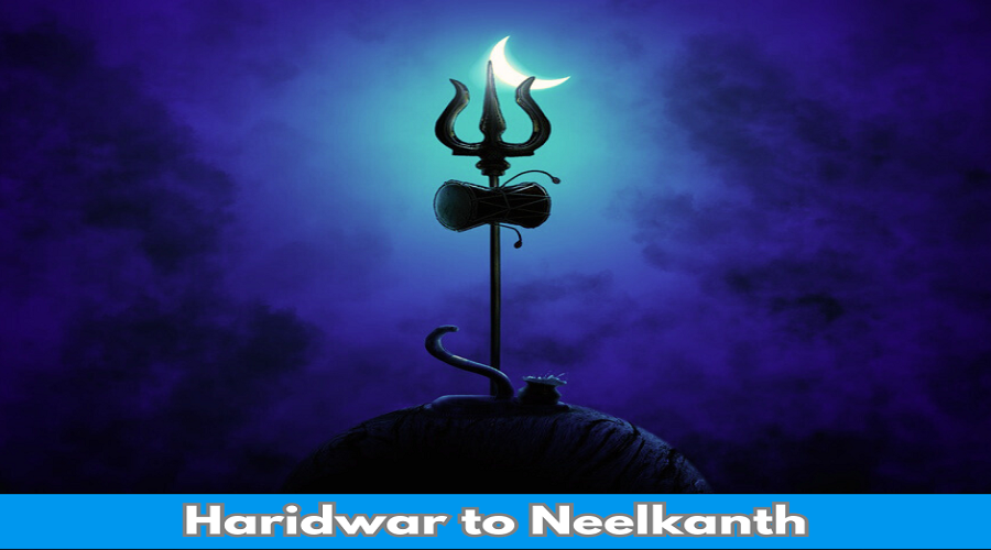 Haridwar to Neelkanth Mahadev