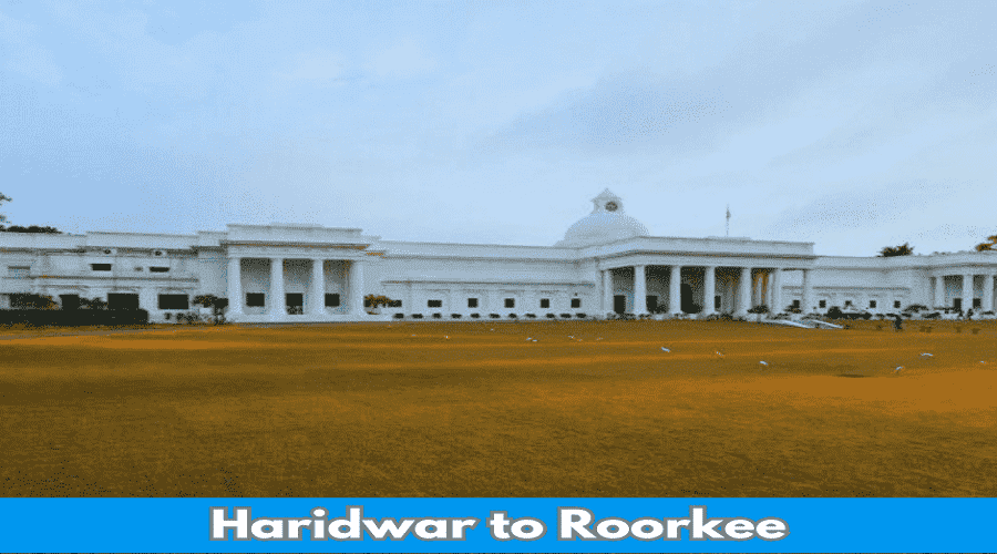 Haridwar to Roorkee Distance