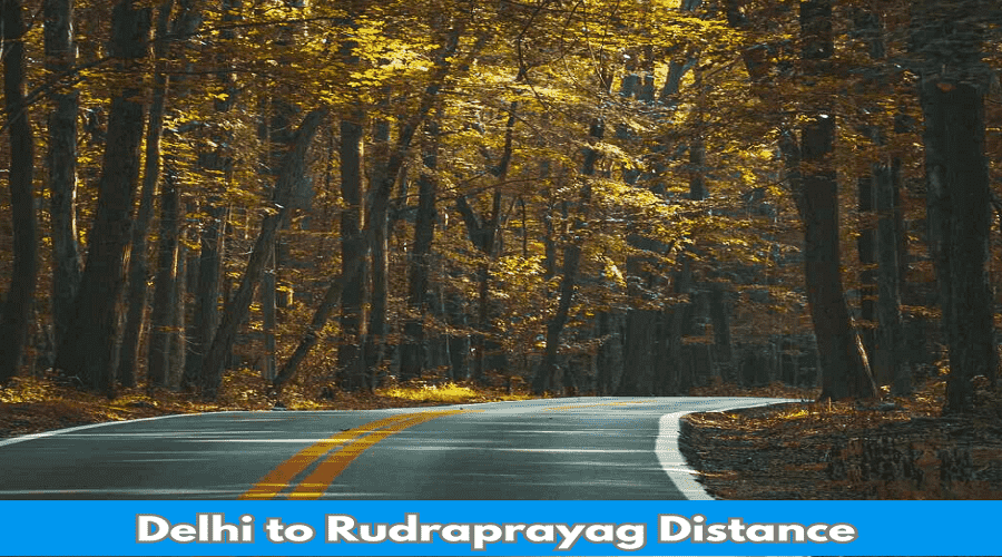 Haridwar to Rudraprayag Distance