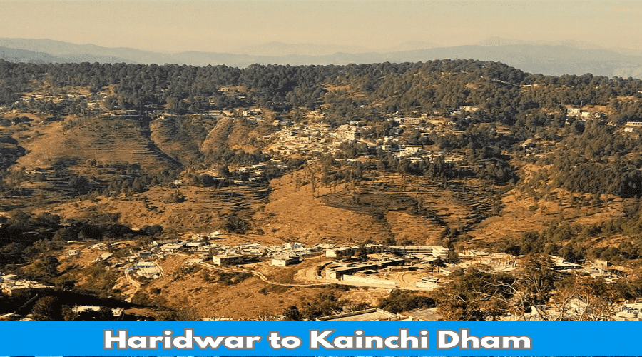 Haridwar to Kainchi Dham Distance