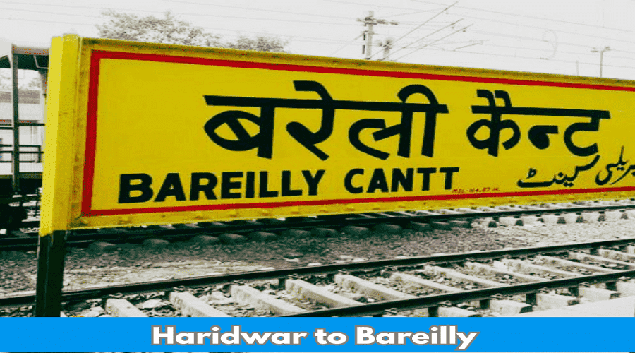 Haridwar to Bareilly Distance