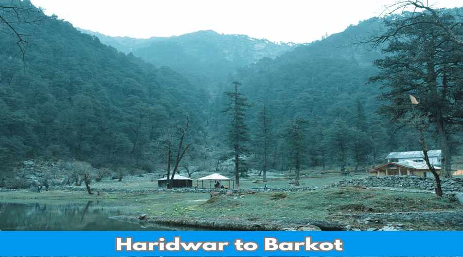 Haridwar to Barkot Distance