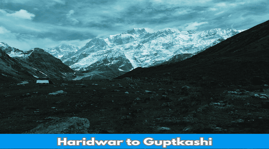 Haridwar to Guptkashi