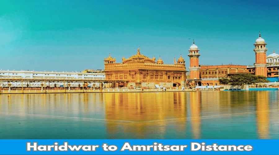 Haridwar to Amritsar Distance