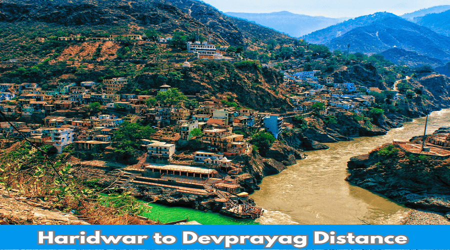 haridwar to Devprayag distance