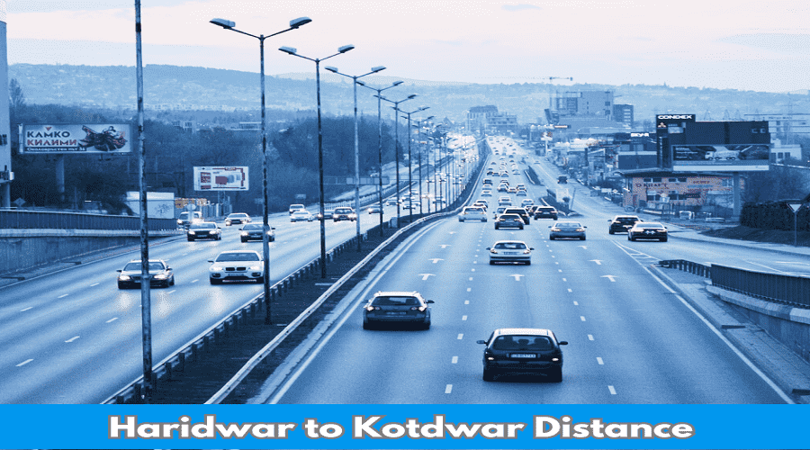 Haridwar to Kotdwar Distance