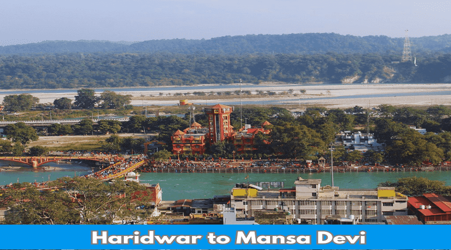 Haridwar to Mansa Devi