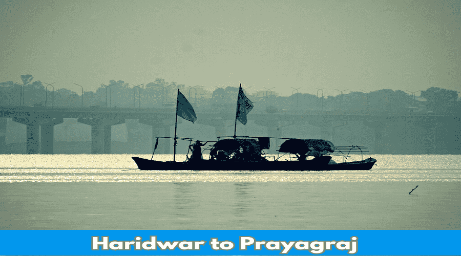 Haridwar to Prayagraj distance