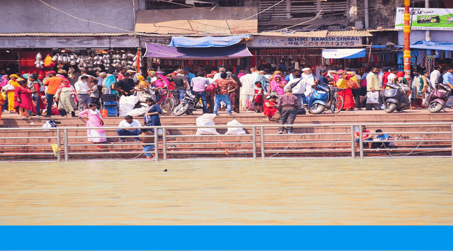 Haridwar Railway Station to Har Ki Pauri