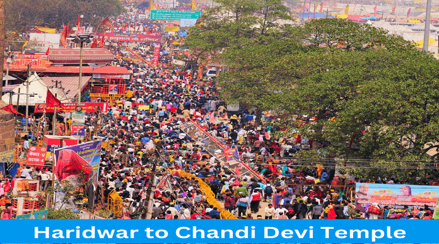 Haridwar to Chandi Devi Temple