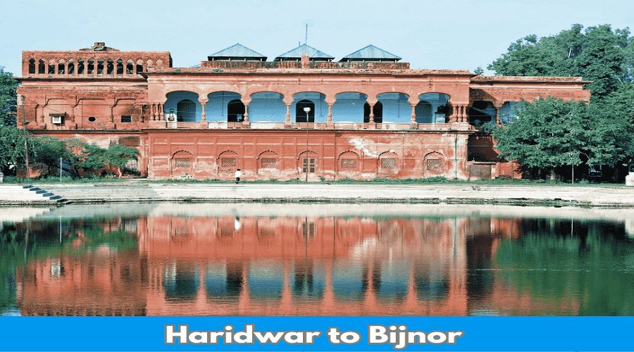 Haridwar to Bijnor Distance