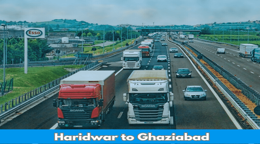 Haridwar to Ghaziabad Distance