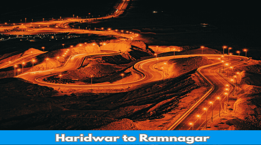 Haridwar to Ramnagar