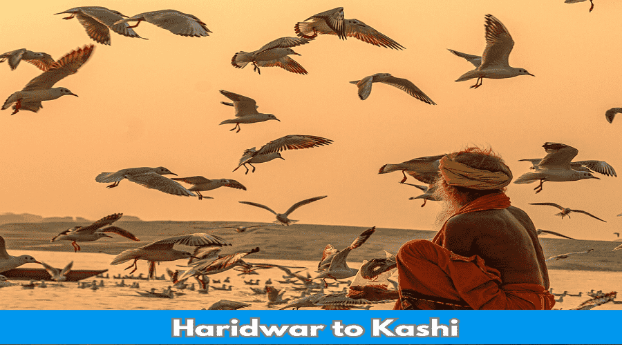 Haridwar to Kashi Distance