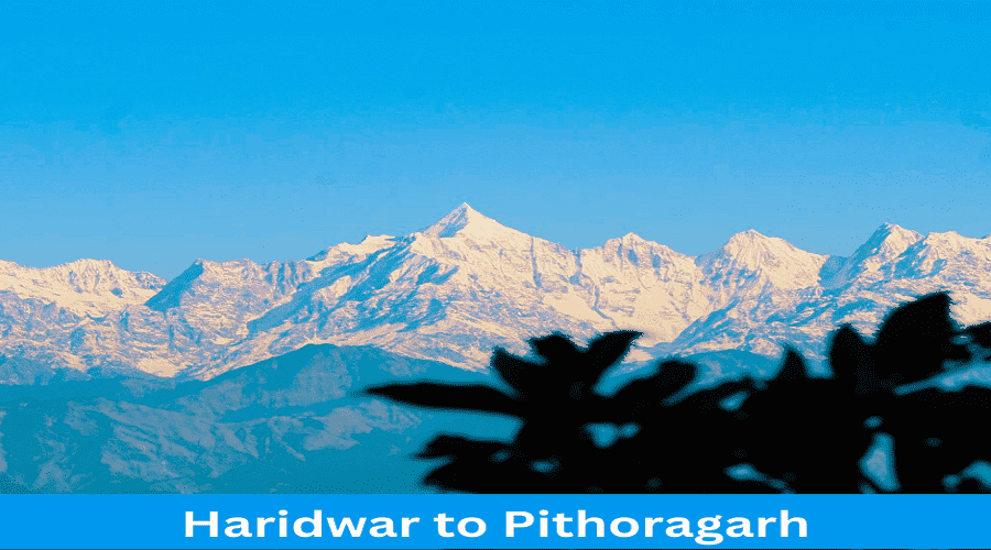 Haridwar to Pithoragarh distance