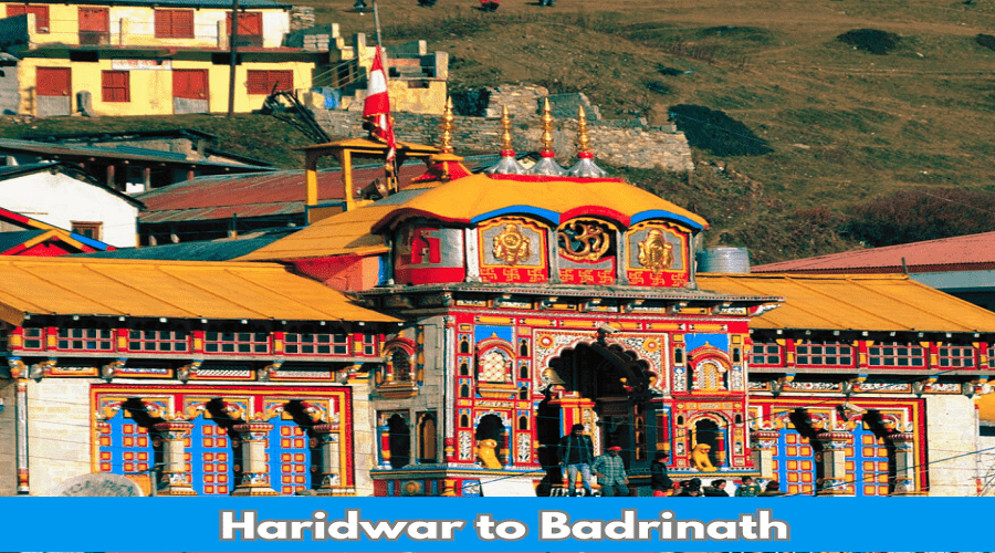 Haridwar to Badrinath