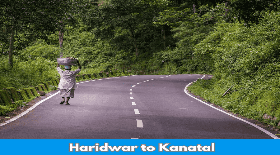 haridwar to kanatal distance