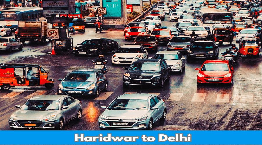 Haridwar to Delhi Distance