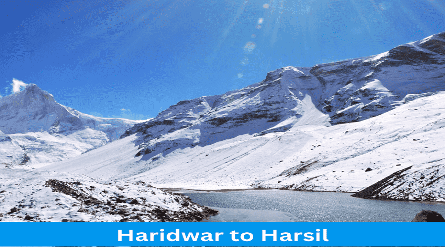 Haridwar to Harsil Distance