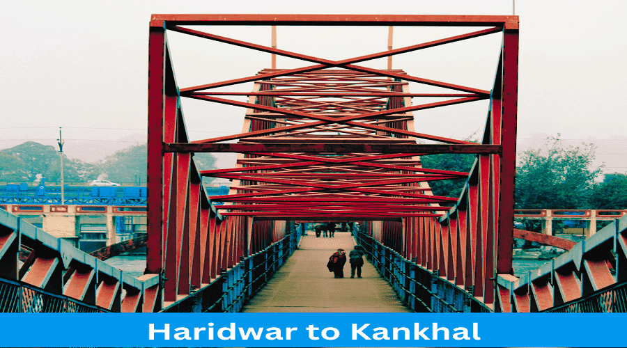 Haridwar to Kankhal Distance