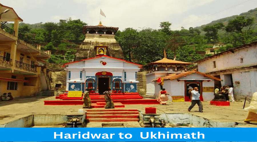 Haridwar to Ukhimath Distance