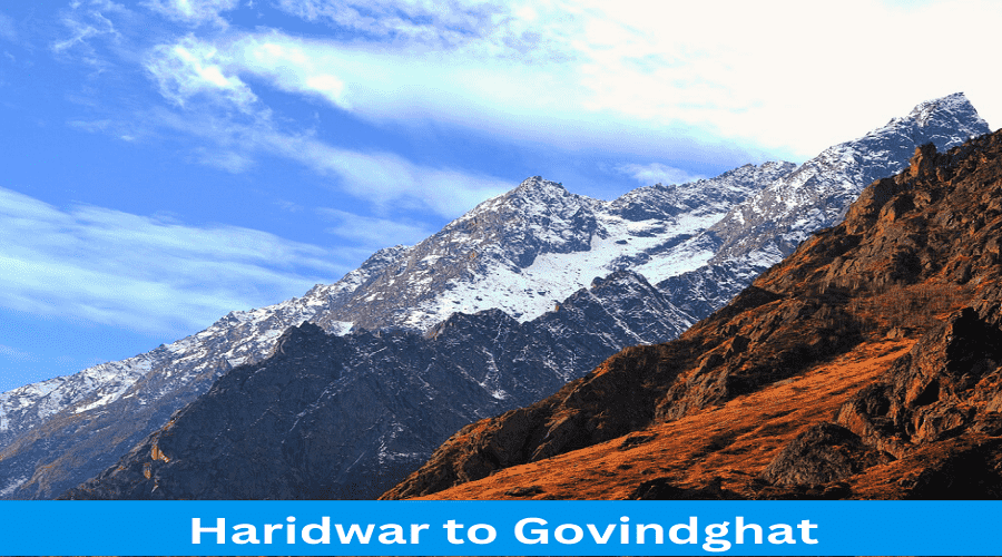 Haridwar to Govindghat