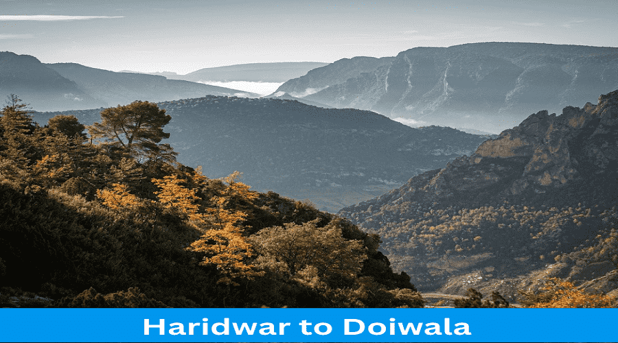 Haridwar to Doiwala