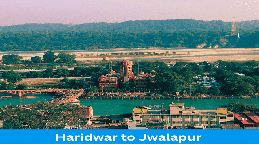 Haridwar to Jwalapur