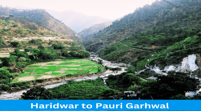 Haridwar to Pauri Garhwal