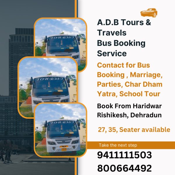 bus service rishikesh