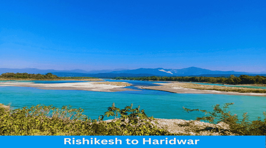 Rishikesh to Haridwar distance