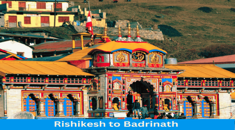 Rishikesh to Badrinath distance