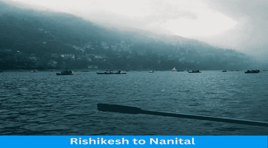 Rishikesh to Nainital