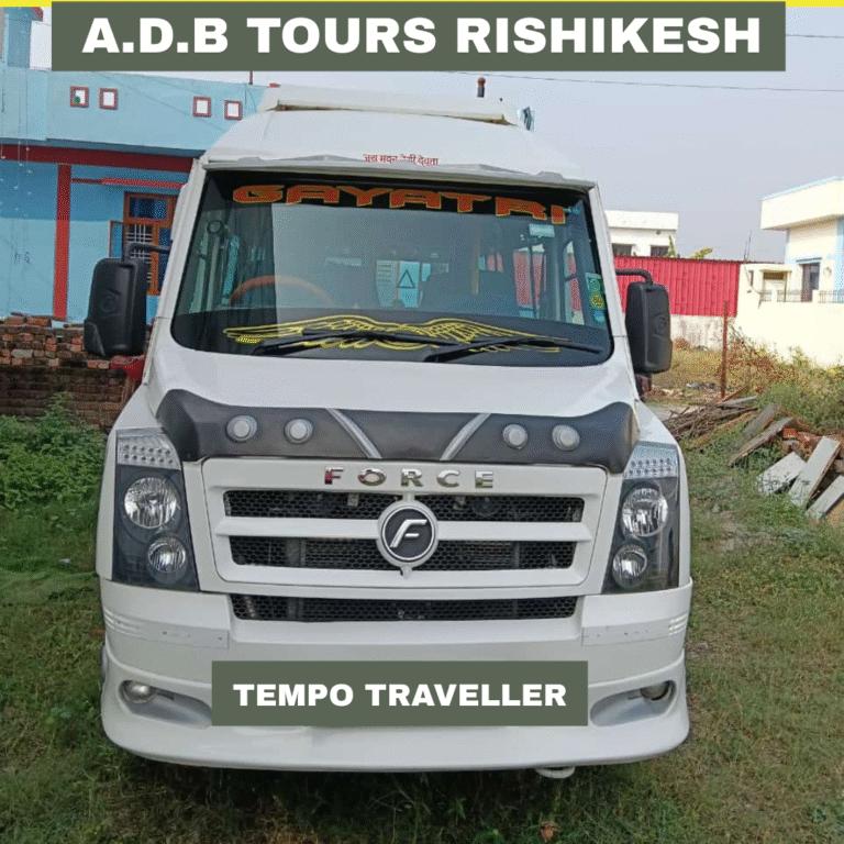 a.d.b tours Tempo traveller rental service