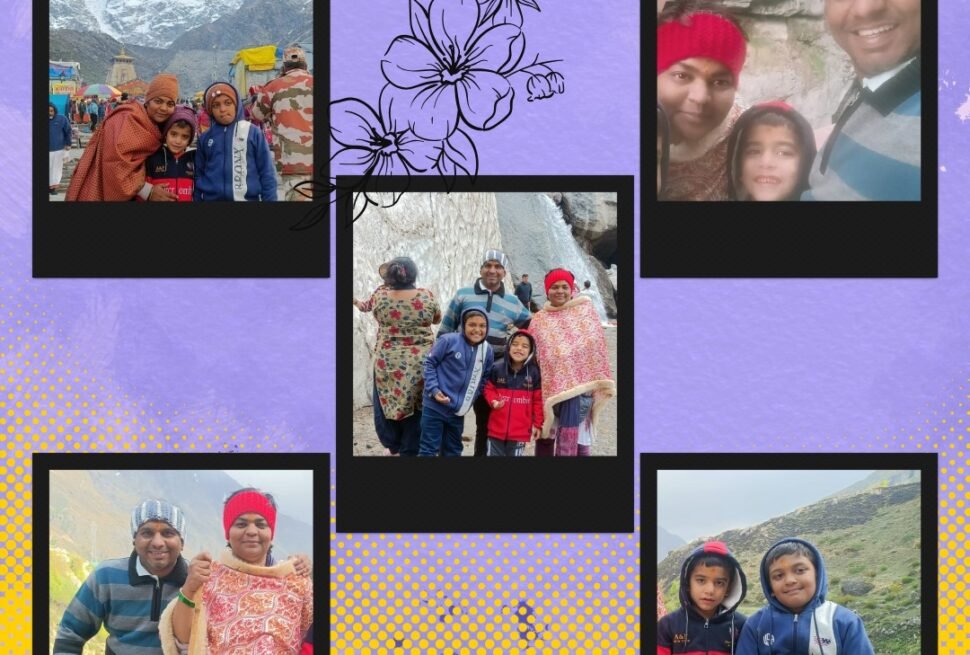 A.D.B Tour guest Chardham