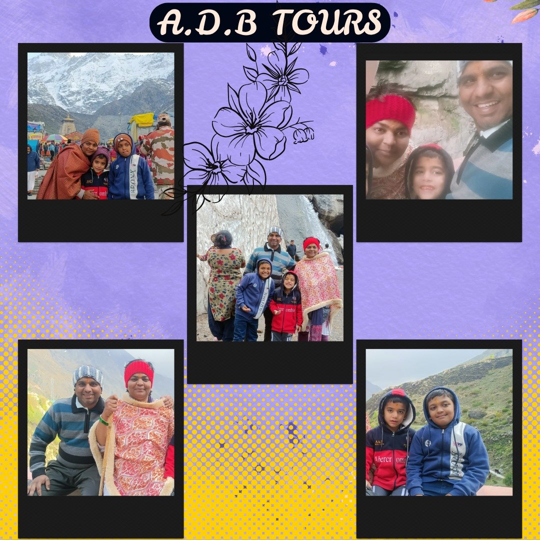 A.D.B Tour guest Chardham