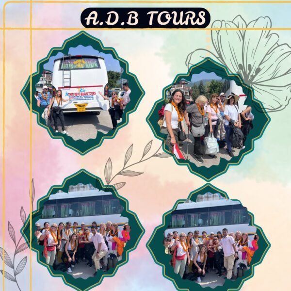 A.D.B Tour guest Chardham yatra